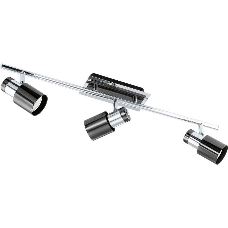 dema DAVIDA Barre 3 Spots LED - noir