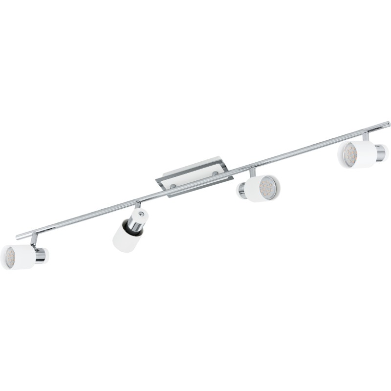dema DAVIDA Barre 4 Spots LED - blanc