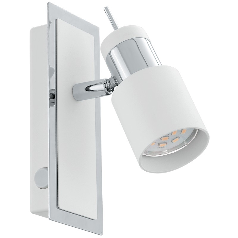 dema DAVIDA Spot simple LED - blanc