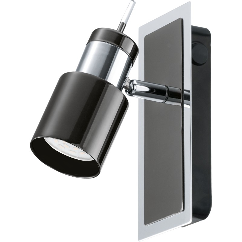 dema DAVIDA Spot simple LED - noir