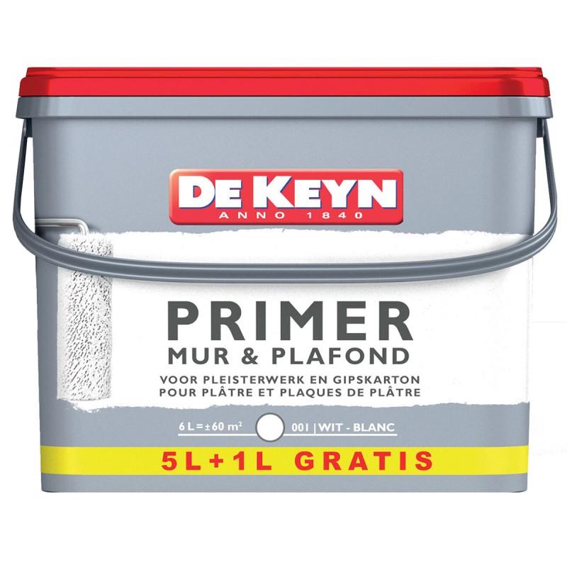 dema DE KEYN PRIMER mur & plafond 5+1 litres