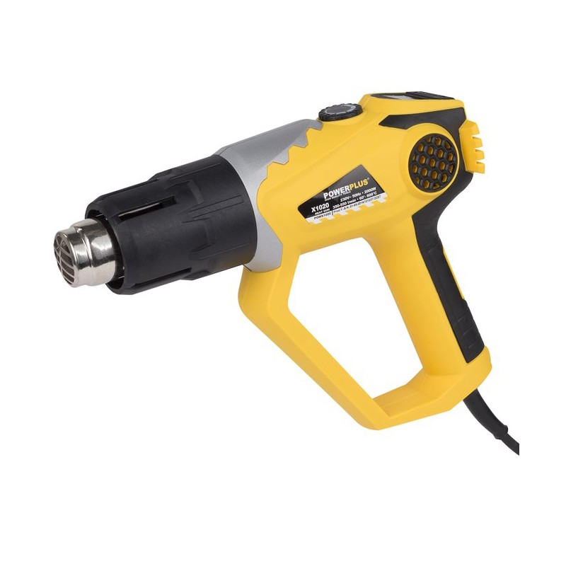 dema Décapeur thermique POWERPLUS X1020