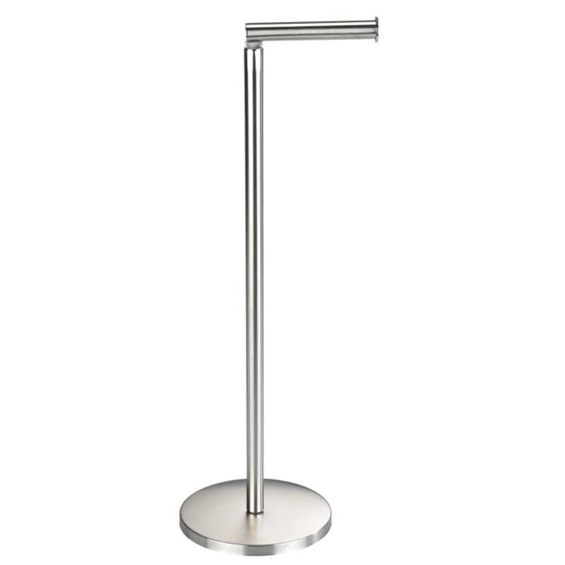 Dema Dérouleur De Papier WC 2 En 1 WENKO Inox Mat