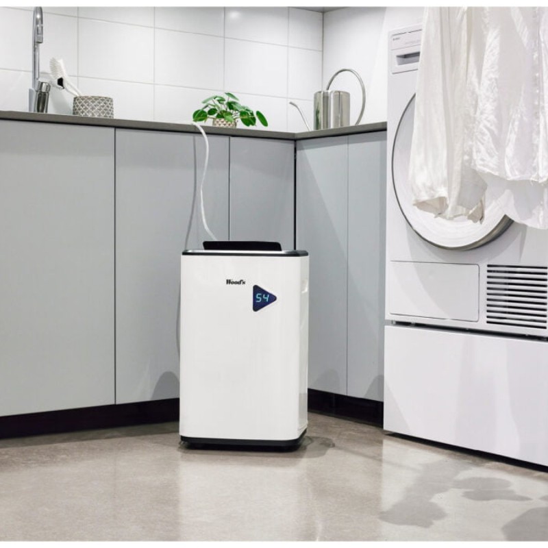 Dema Déshumidificateur WOOD'S MDX20P Avec Pompe