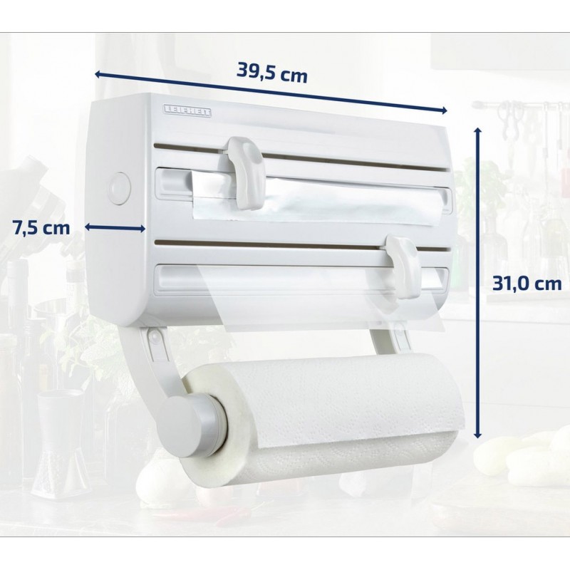 Dema Distributeur 3 Rouleaux LEIFHEIT Parat F2
