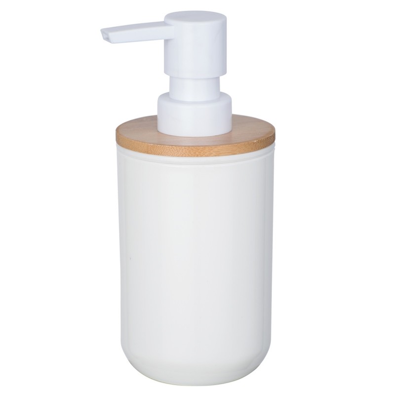 dema Distributeur de savon WENKO Posa blanc