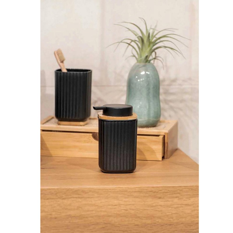 Dema Distributeur De Savon WENKO Rotello H12 7cm