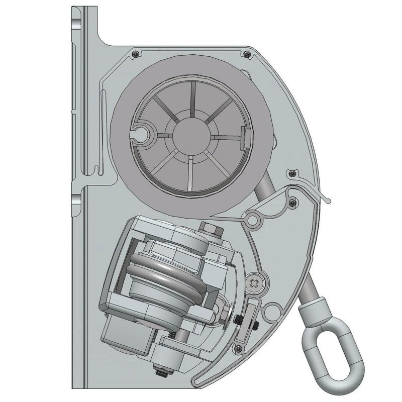 Dema DOMASOL Banne Solaire Picca Largeur 375cm