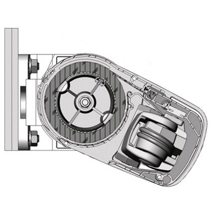 Dema DOMASOL Banne Solaire Primo Largeur 300cm