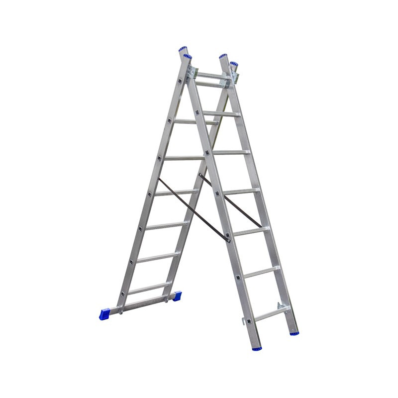 dema Echelle en aluminium 2x7