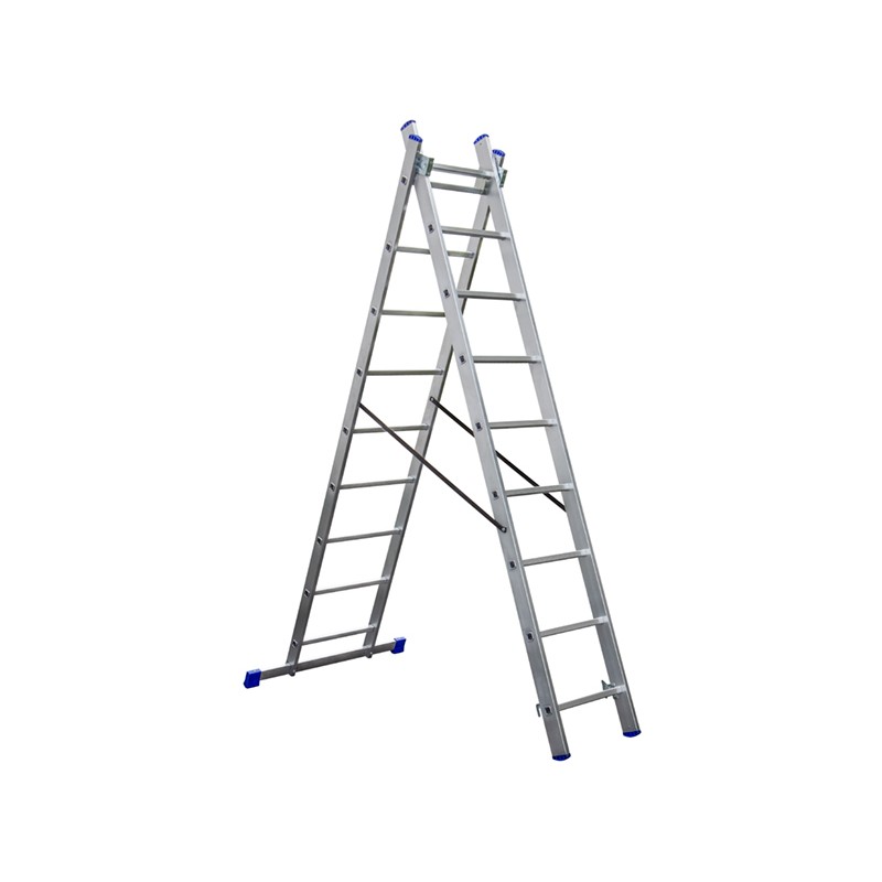 dema Echelle en aluminium 2x9