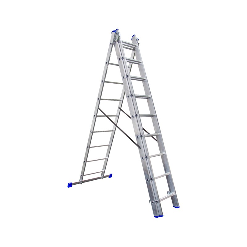 Dema Echelle En Aluminium 3x9