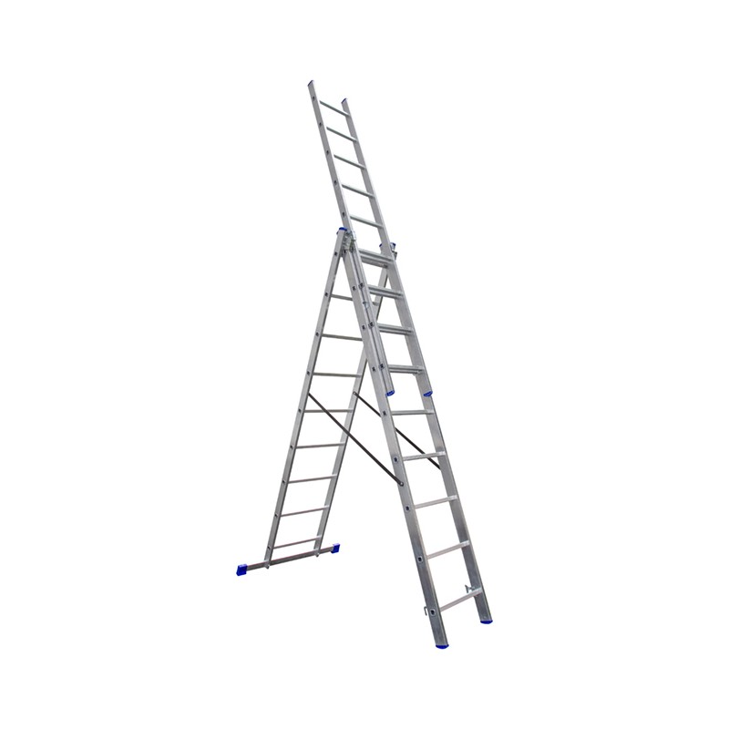 dema Echelle en aluminium 3x9