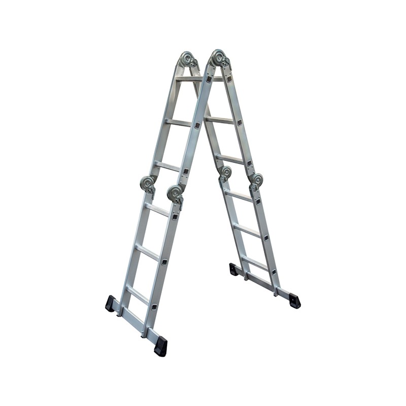 Dema Echelle Repliable En Aluminium