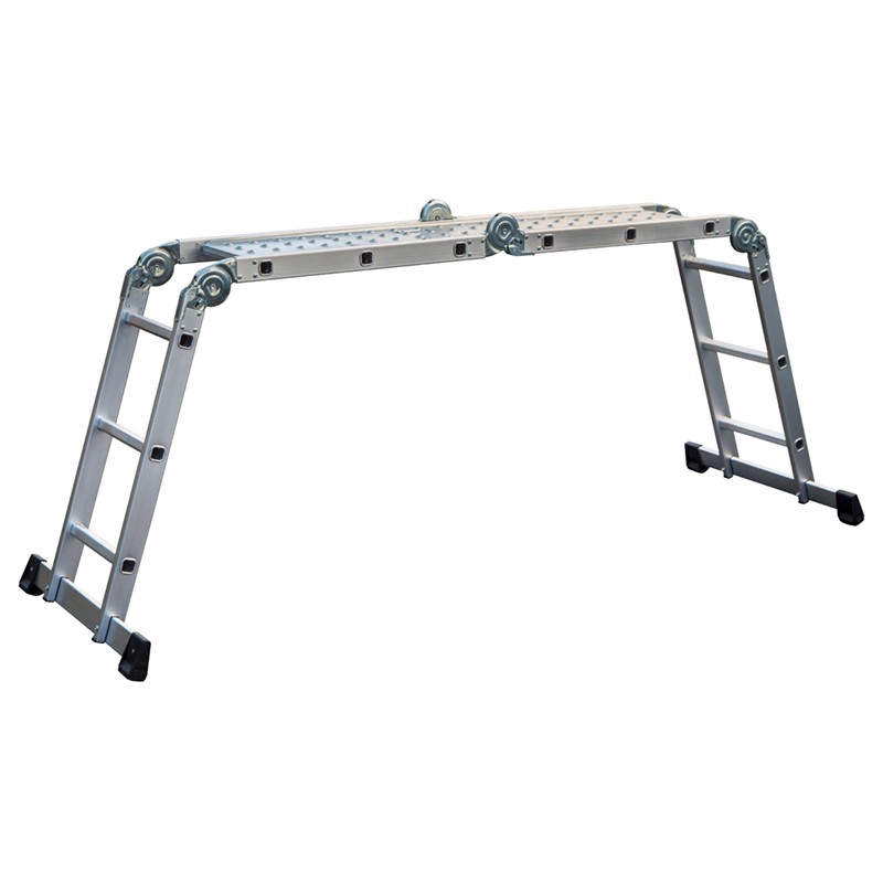 Dema Echelle Repliable En Aluminium