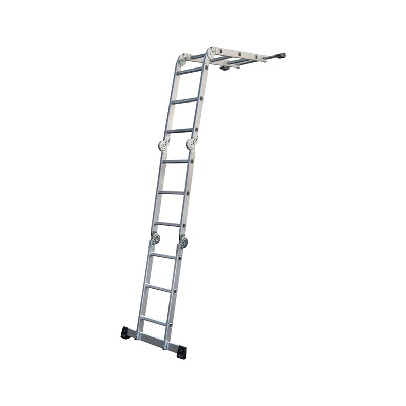 Dema Echelle Repliable En Aluminium