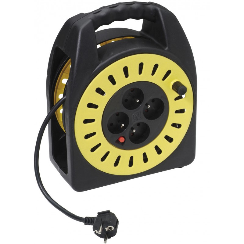 dema Enrouleur de câble box 15m