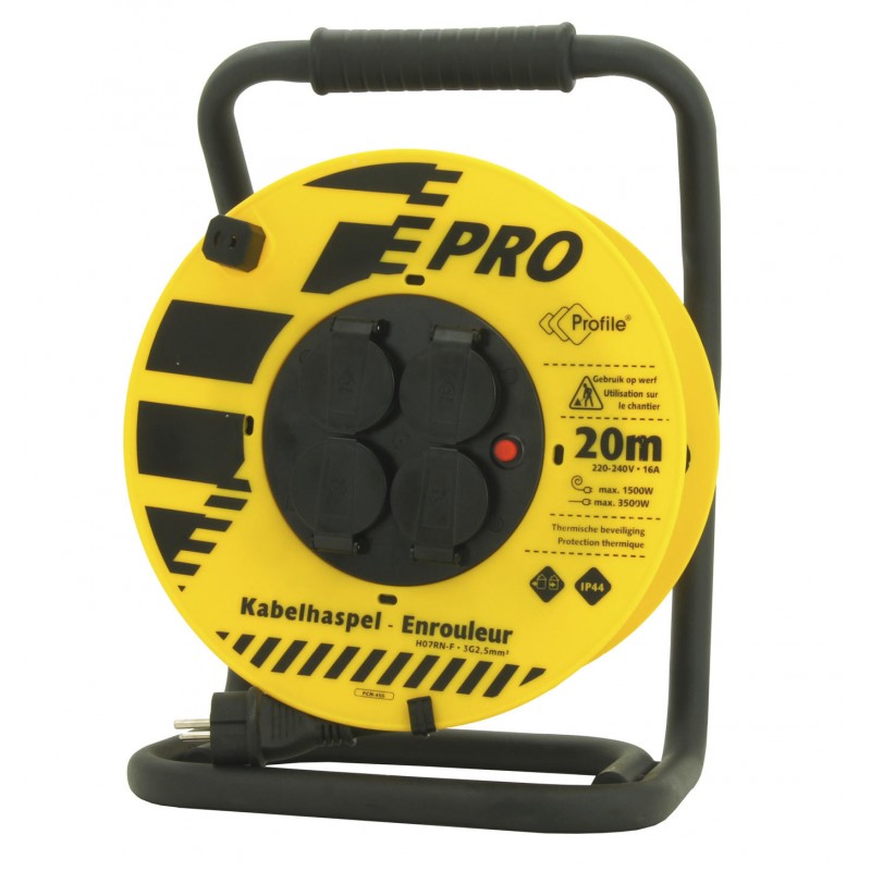 dema Enrouleur de câble néoprène 20m