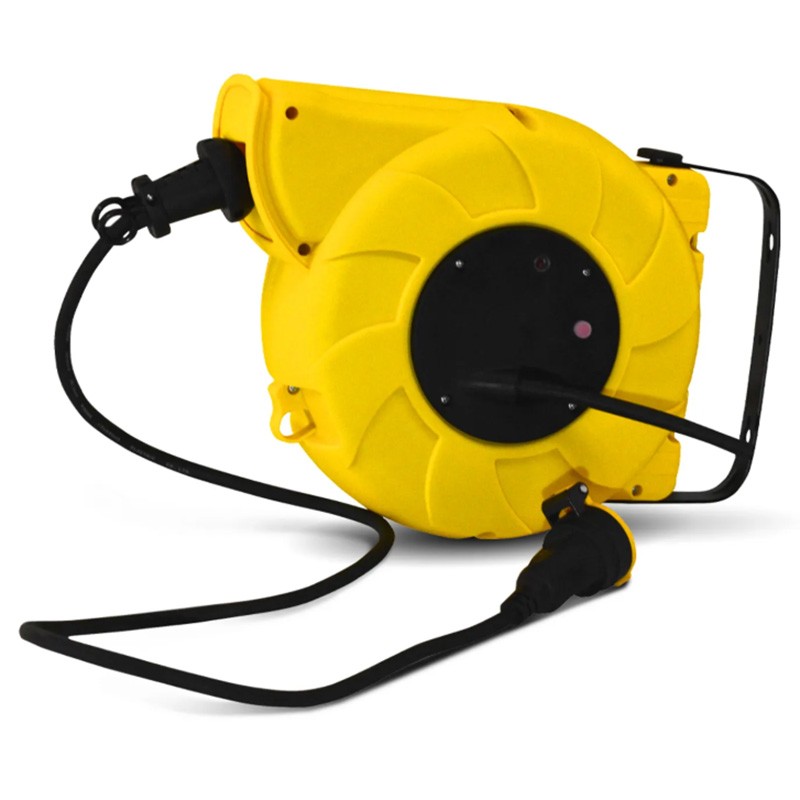 dema Enrouleur électrique mural I-WATTS 18 mètres