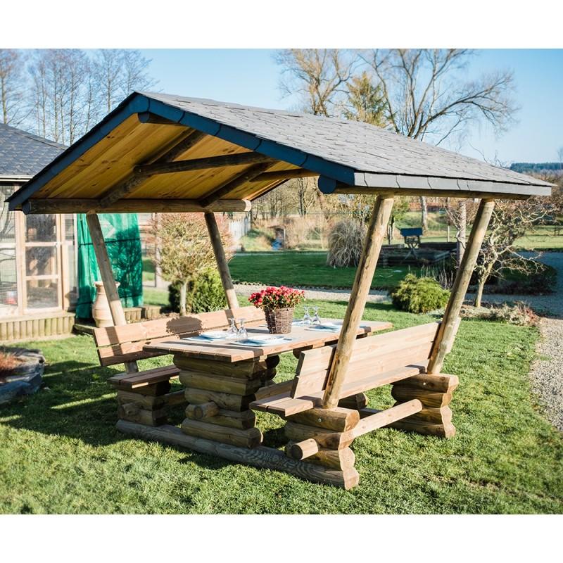 dema Ensemble 4 saisons 420cm shingles