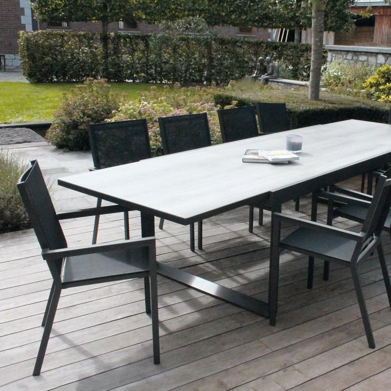 Dema Ensemble Cerano Aluminium Anthracite