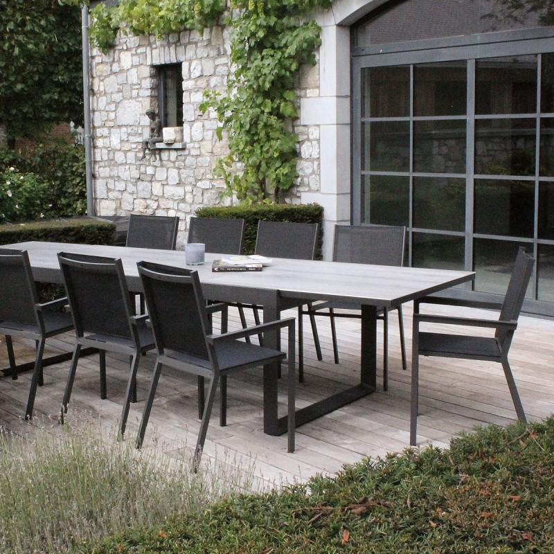 dema Ensemble Cerano aluminium anthracite