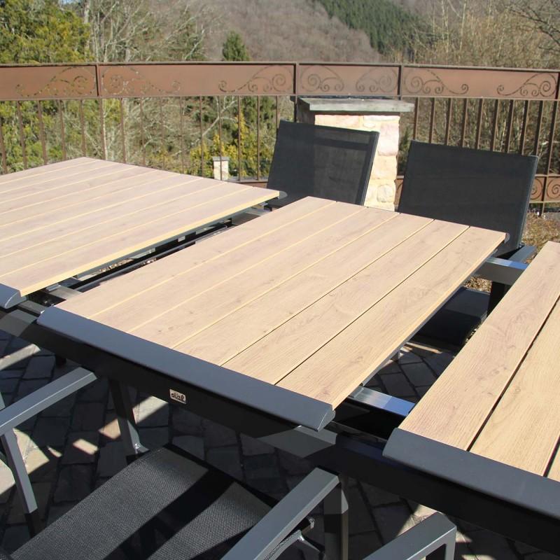 Dema Ensemble Louisa Aluminium Graphite