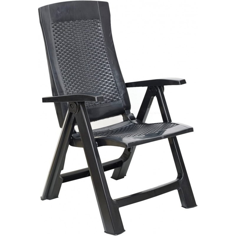 Dema Ensemble MILANO 2 Résine Anthracite