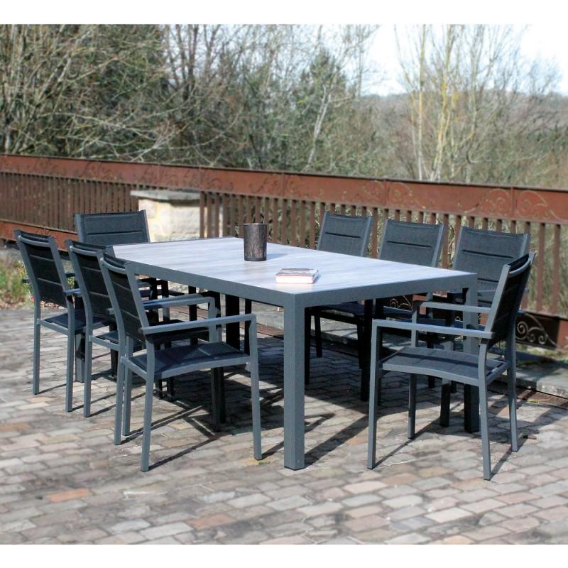 dema Ensemble PAVONA 8-10 places graphite