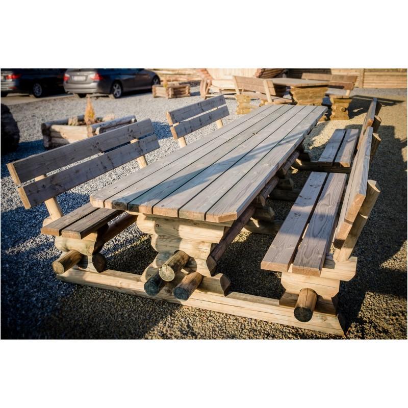 dema Ensemble Titanique avec dossiers 420cm