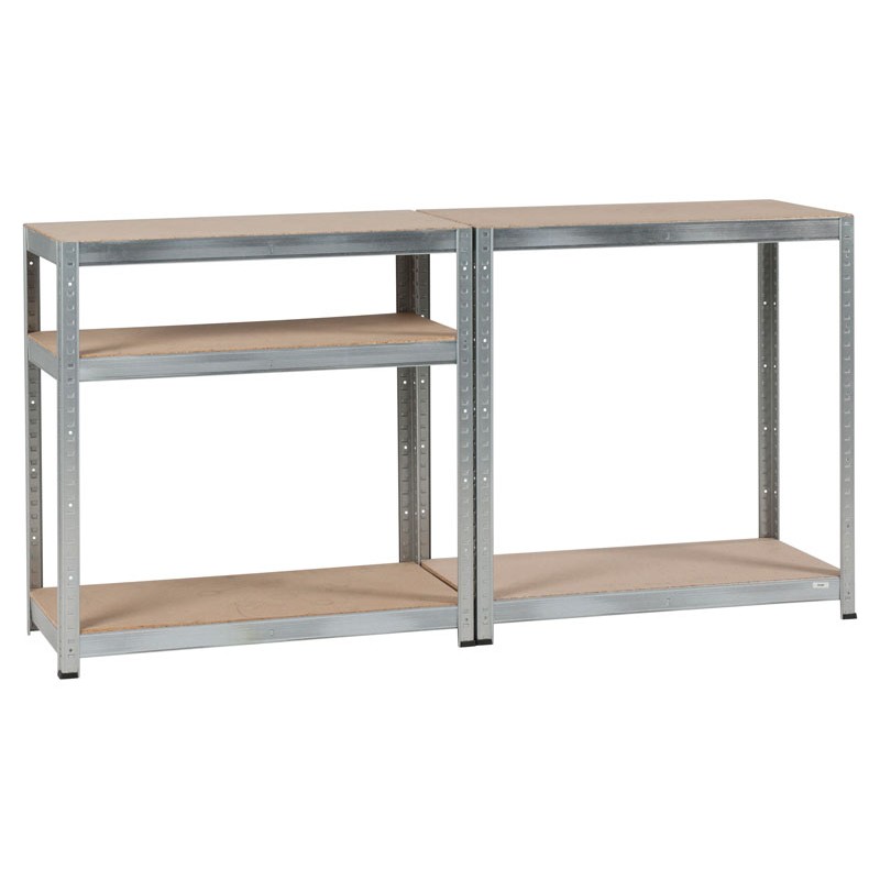 Dema Etagère Galva Heavy Duty 180x90x45cm