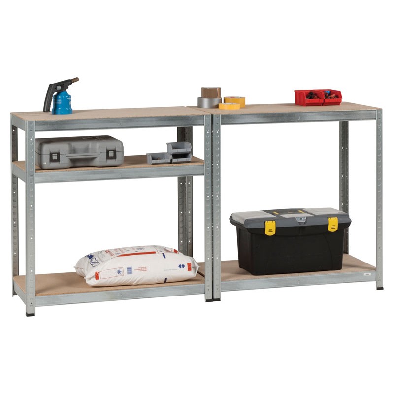 Dema Etagère Galva Heavy Duty 180x90x45cm