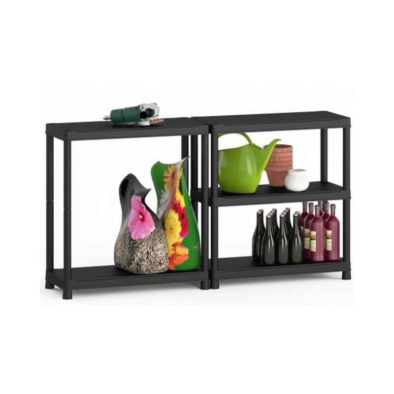 Dema Etagère PVC 5 Tablettes 182x90x45cm