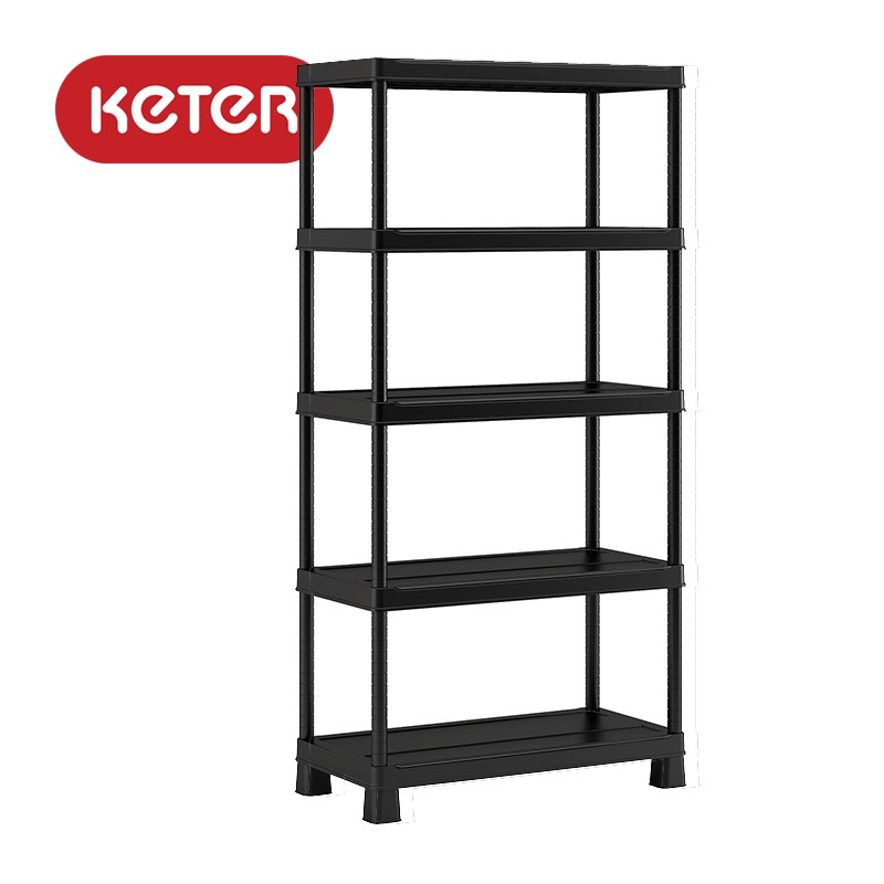 dema Etagère PVC 5 Tablettes 182x90x45cm