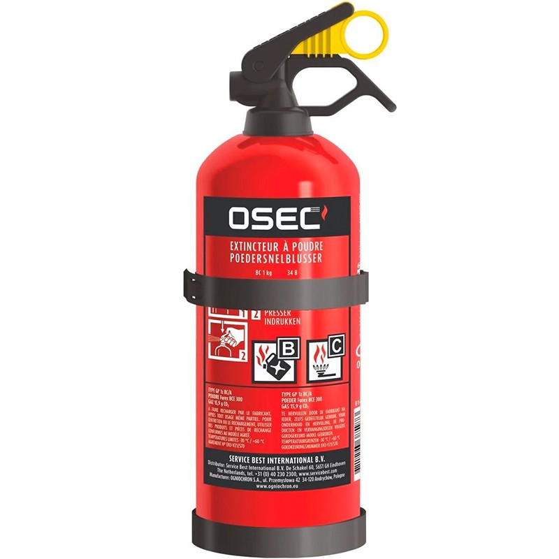 dema Extincteur de voiture 1Kg