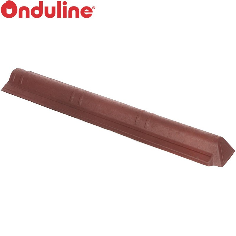 dema Faîtière début/fin ONDUVILLA rouge flammé