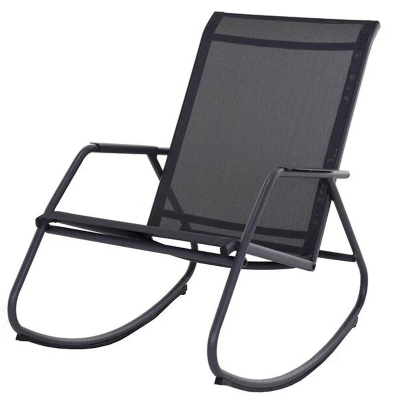 dema Fauteuil à bascule BARI anthracite