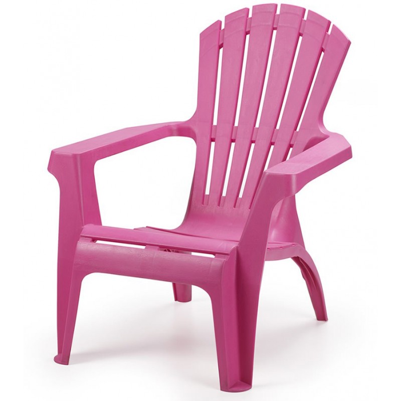 dema Fauteuil Canadien résine fuschia
