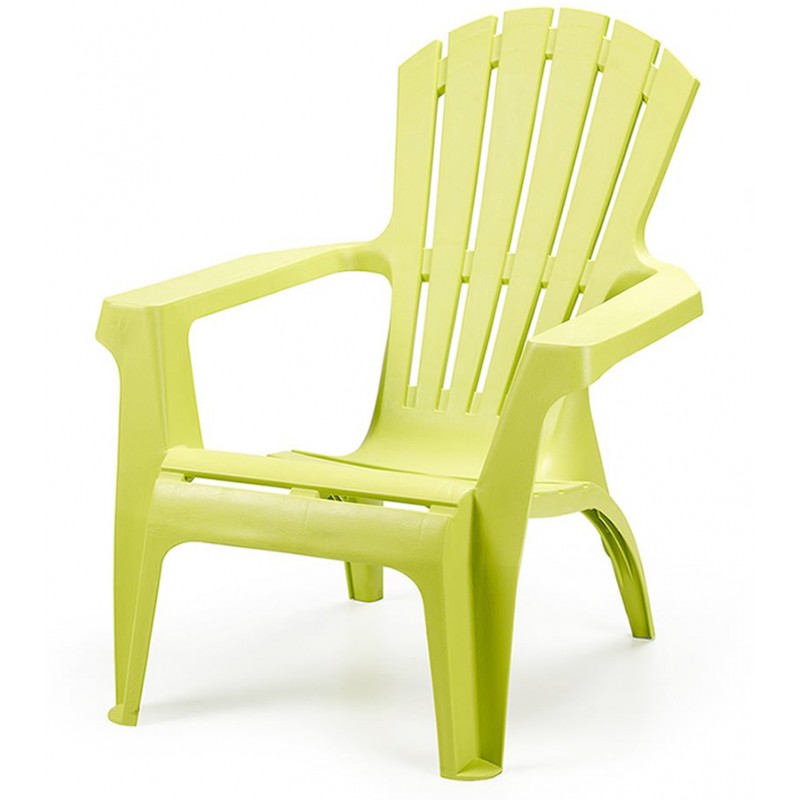 dema Fauteuil Canadien résine lime