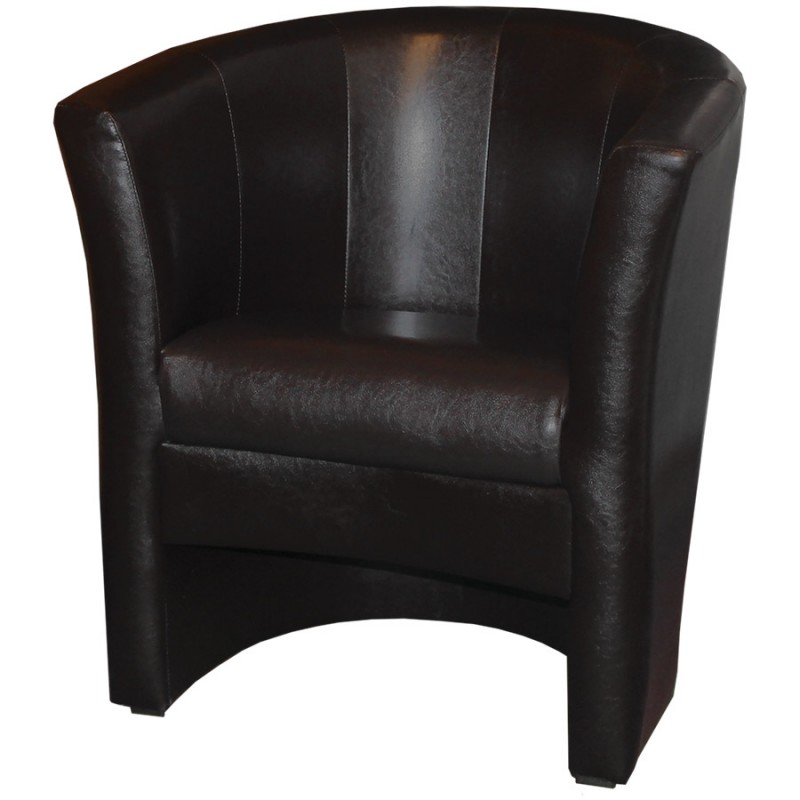 dema Fauteuil CLUB brun