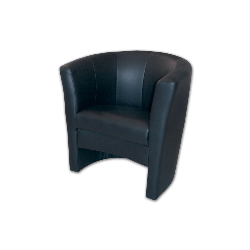 dema Fauteuil CLUB noir
