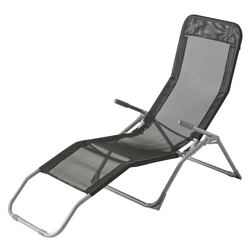 dema Fauteuil PASHA Anthracite