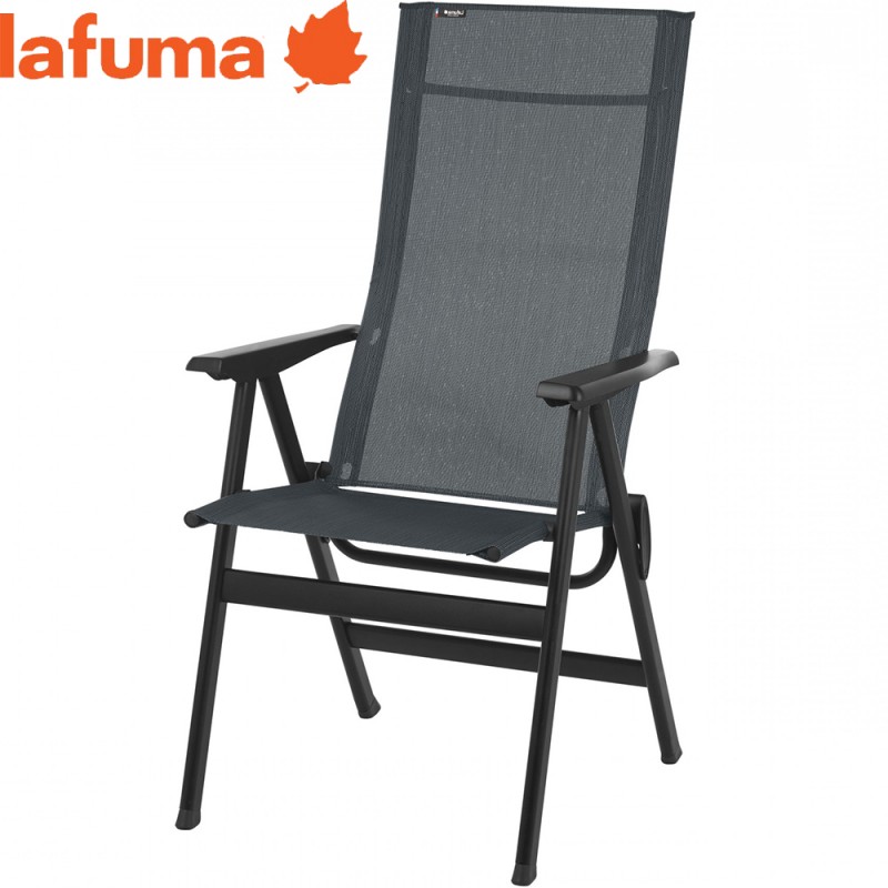 dema Fauteuil pliant LAFUMA ZEN IT Duo Obsidian