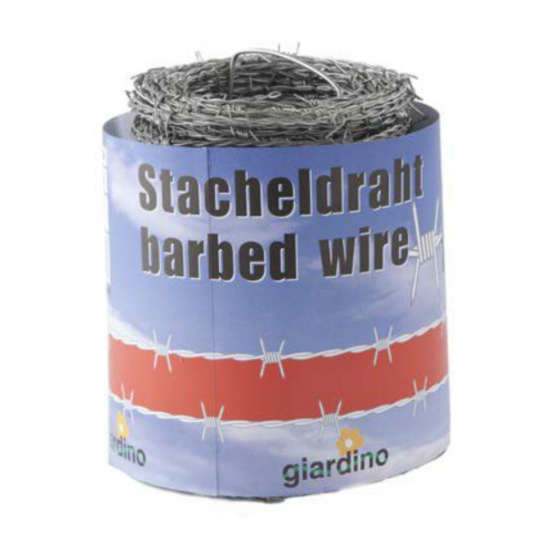 dema Fil barbelé galvanisé 100m