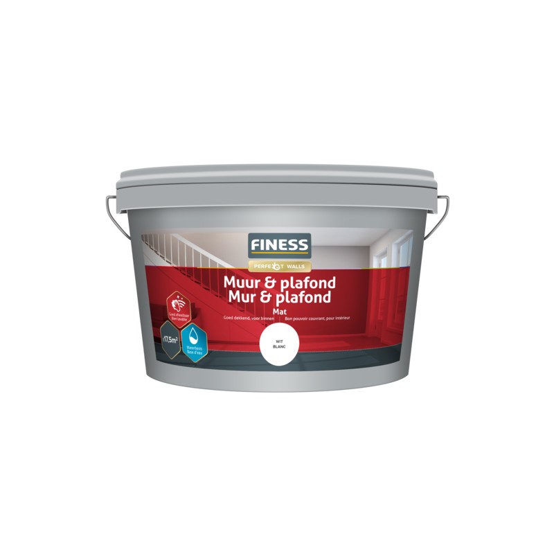 dema FINESS Mur et plafond 2 5L