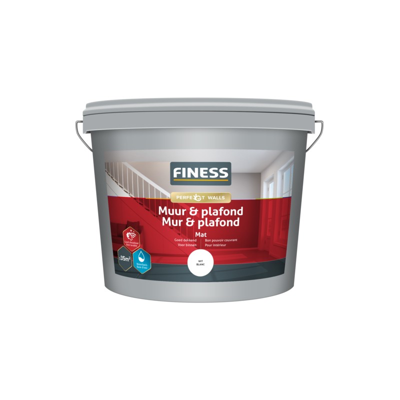 dema FINESS Mur & plafond 5L
