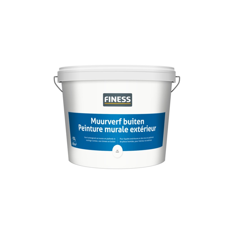 dema FINESS Peinture murale extérieure 10L