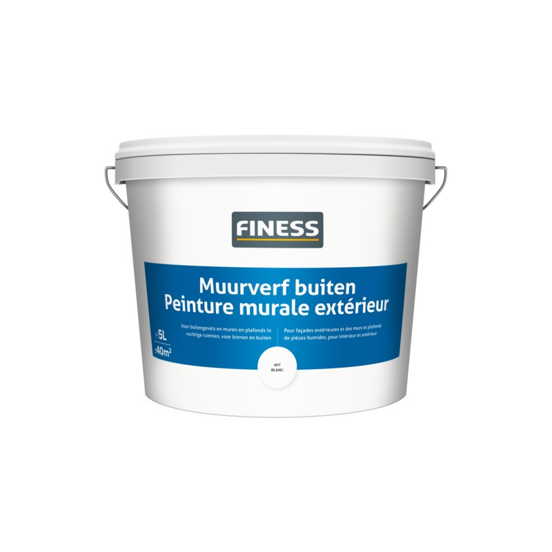 dema FINESS Peinture murale extérieure 5L