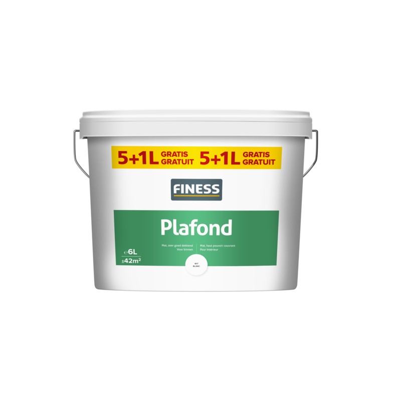 dema FINESS Peinture spécial plafond 5+1L