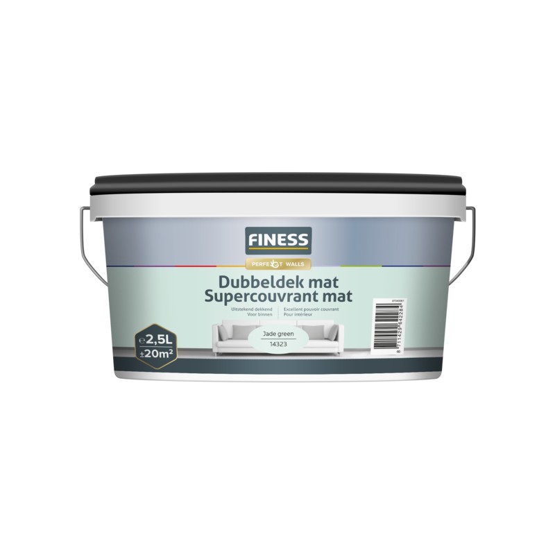 Dema FINESS Supercouvrant Mat 2 5L Jade Green